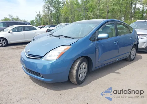 2009 Toyota Prius from USA, damaged, VIN JTDKB20U297844935
